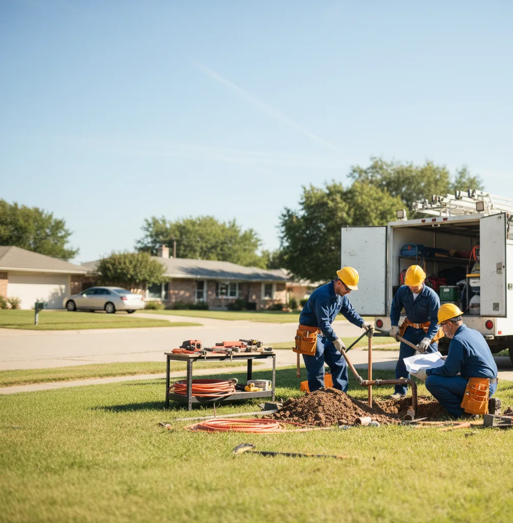 Leak Detection in Star City, AR